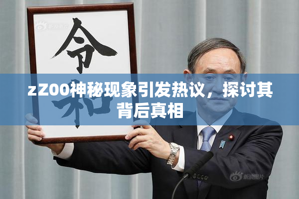 zZ00神秘现象引发热议，探讨其背后真相