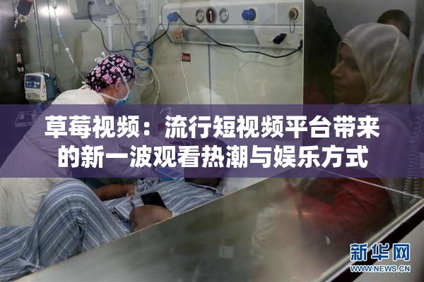 草莓视频：流行短视频平台带来的新一波观看热潮与娱乐方式