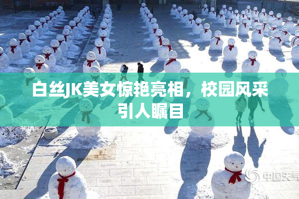白丝JK美女惊艳亮相，校园风采引人瞩目
