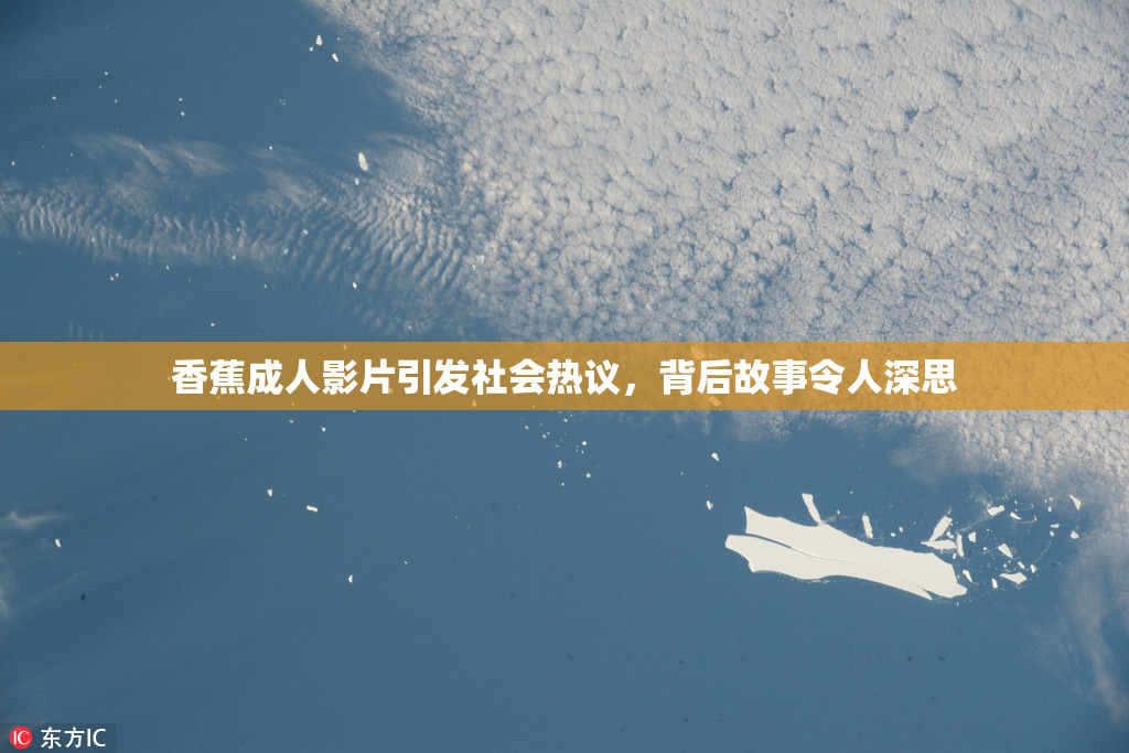 香蕉成人影片引发社会热议，背后故事令人深思