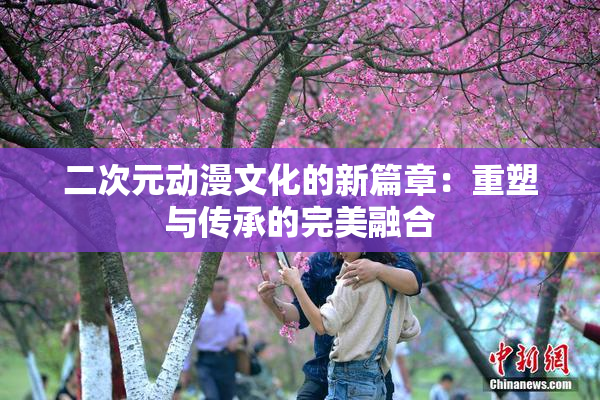 二次元动漫文化的新篇章：重塑与传承的完美融合