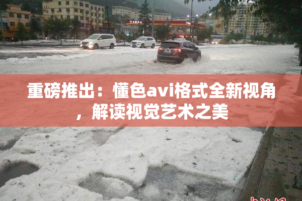 重磅推出：懂色avi格式全新视角，解读视觉艺术之美