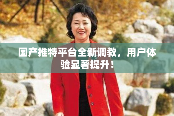国产推特平台全新调教，用户体验显著提升！