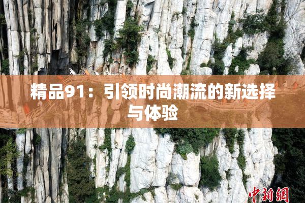 精品91：引领时尚潮流的新选择与体验