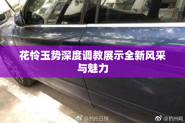 花怜玉势深度调教展示全新风采与魅力