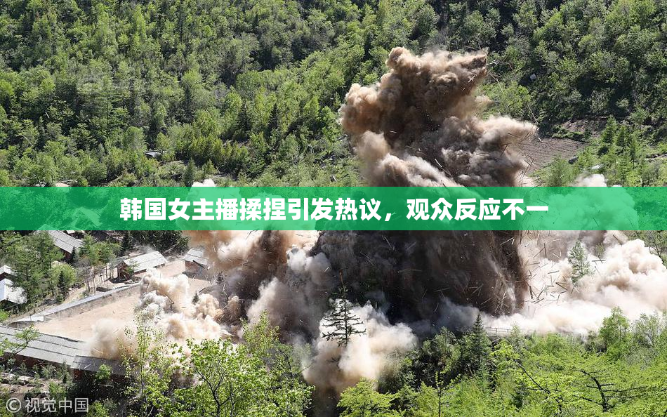韩国女主播揉捏引发热议，观众反应不一
