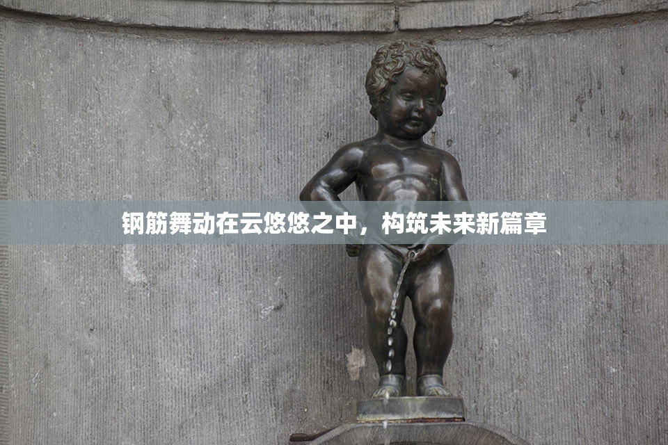 钢筋舞动在云悠悠之中，构筑未来新篇章