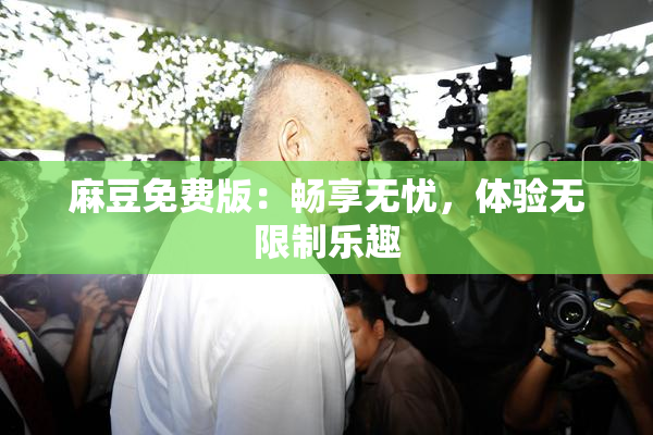 麻豆免费版：畅享无忧，体验无限制乐趣