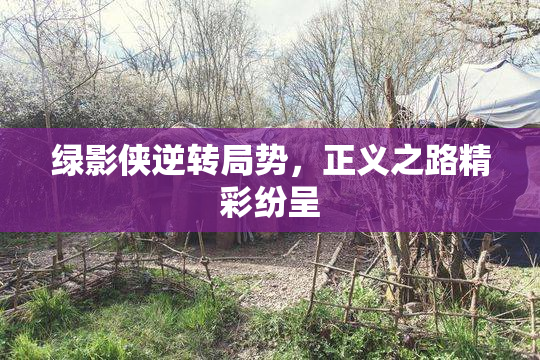 绿影侠逆转局势，正义之路精彩纷呈