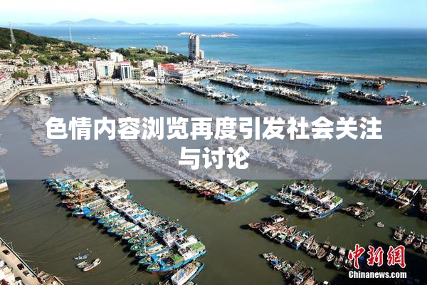 色情内容浏览再度引发社会关注与讨论