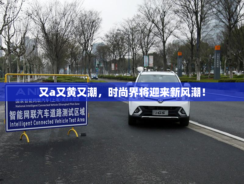 又a又黄又潮，时尚界将迎来新风潮！