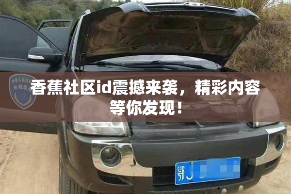 香蕉社区id震撼来袭，精彩内容等你发现！