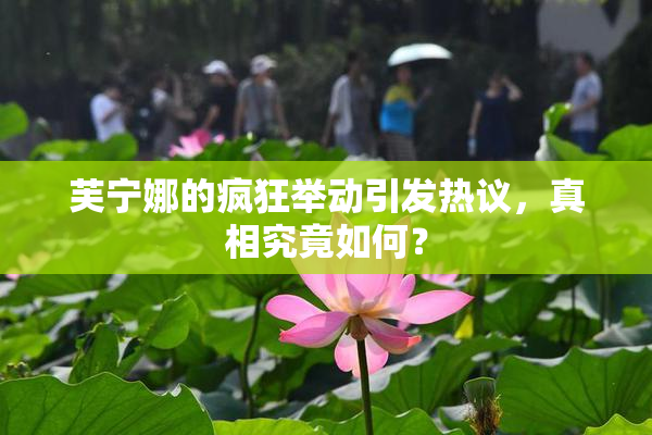 芙宁娜的疯狂举动引发热议，真相究竟如何？