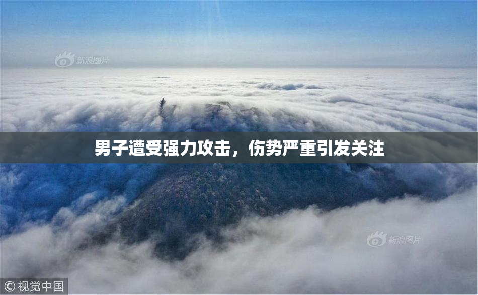 男子遭受强力攻击，伤势严重引发关注