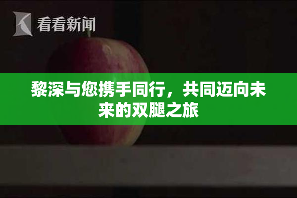 黎深与您携手同行，共同迈向未来的双腿之旅
