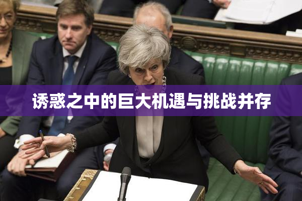 诱惑之中的巨大机遇与挑战并存