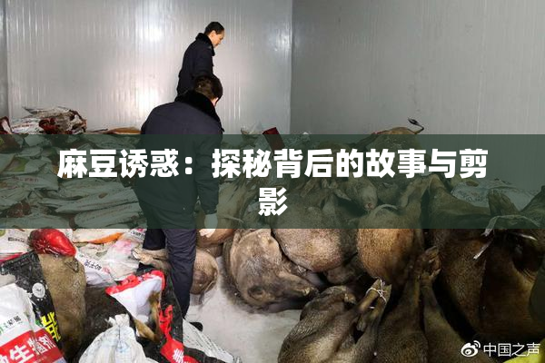 麻豆诱惑：探秘背后的故事与剪影