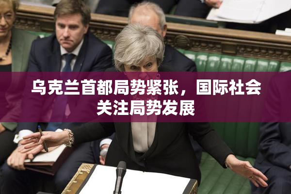 乌克兰首都局势紧张，国际社会关注局势发展