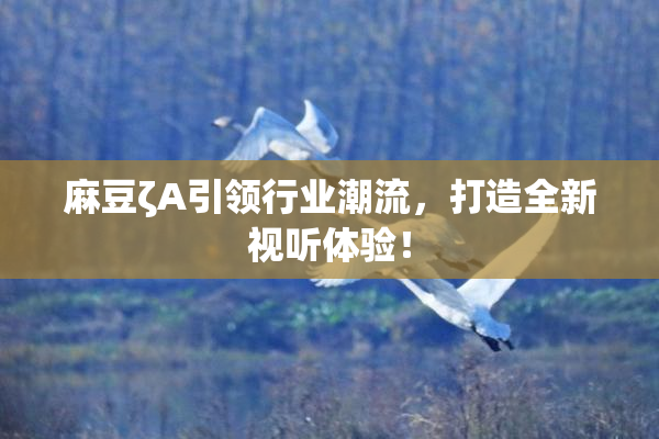 麻豆ζA引领行业潮流，打造全新视听体验！