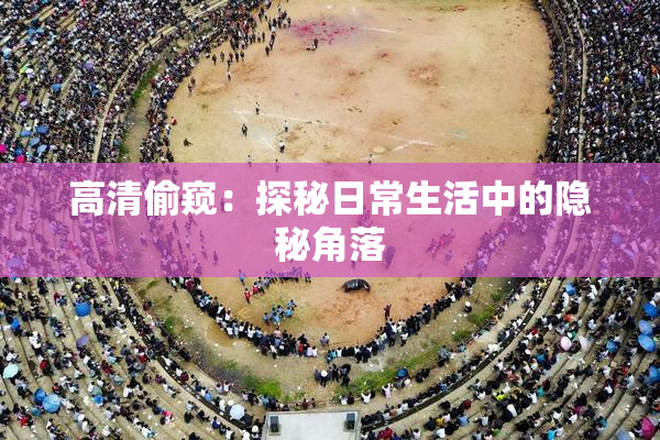 高清偷窥：探秘日常生活中的隐秘角落