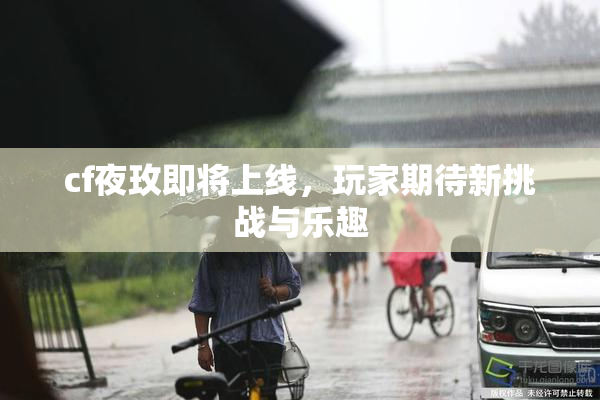 cf夜玫即将上线，玩家期待新挑战与乐趣