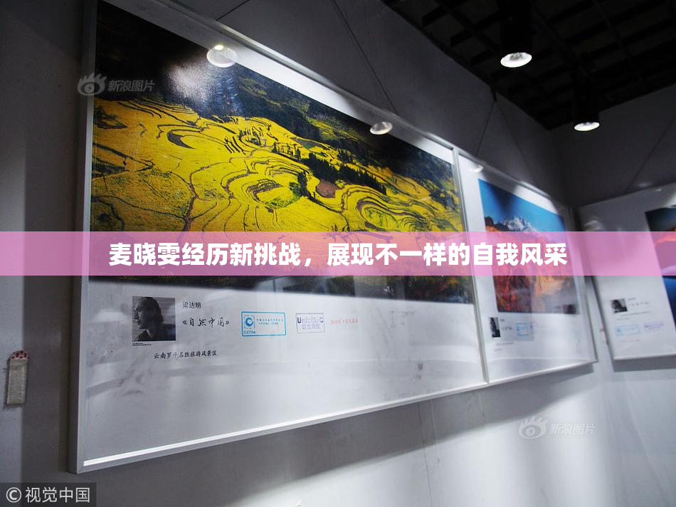 麦晓雯经历新挑战，展现不一样的自我风采