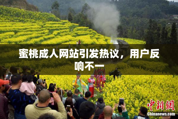 蜜桃成人网站引发热议，用户反响不一