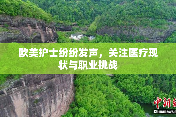 欧美护士纷纷发声，关注医疗现状与职业挑战