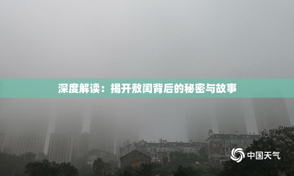 深度解读：揭开敖闰背后的秘密与故事