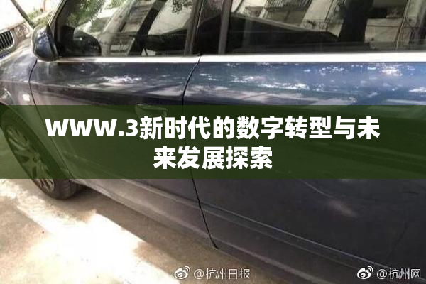 WWW.3新时代的数字转型与未来发展探索