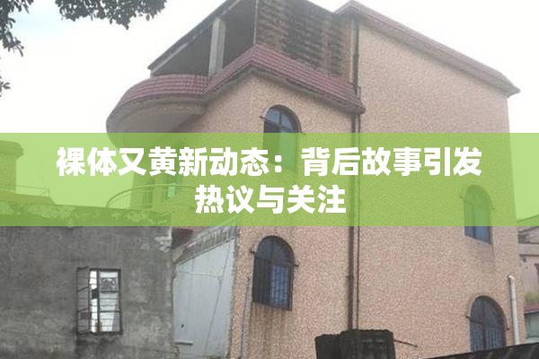 裸体又黄新动态：背后故事引发热议与关注