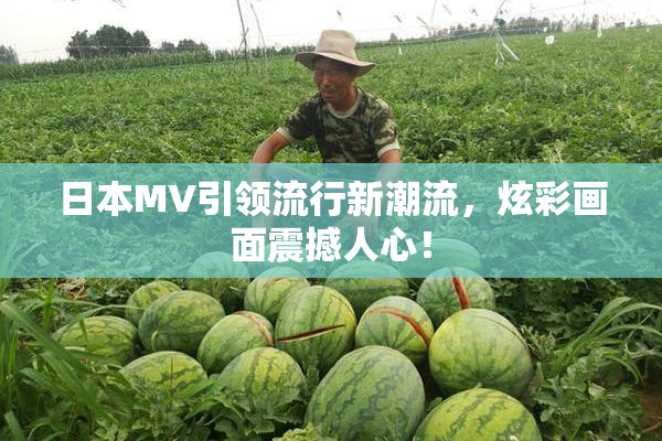 日本MV引领流行新潮流，炫彩画面震撼人心！