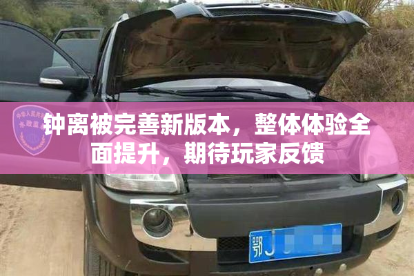 钟离被完善新版本，整体体验全面提升，期待玩家反馈