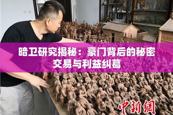 暗卫研究揭秘：豪门背后的秘密交易与利益纠葛