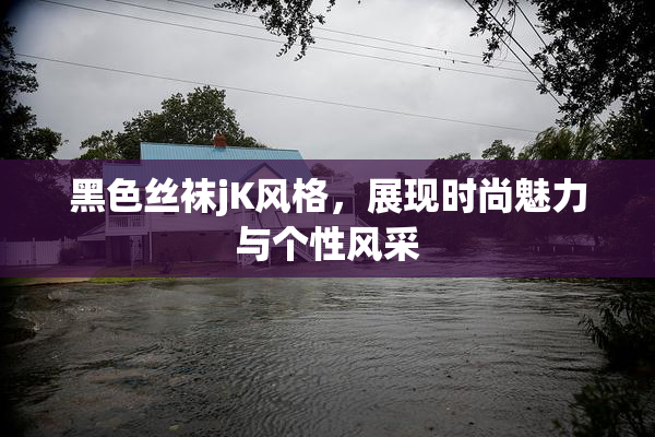 黑色丝袜jK风格，展现时尚魅力与个性风采