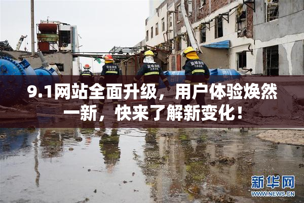 9.1网站全面升级，用户体验焕然一新，快来了解新变化！