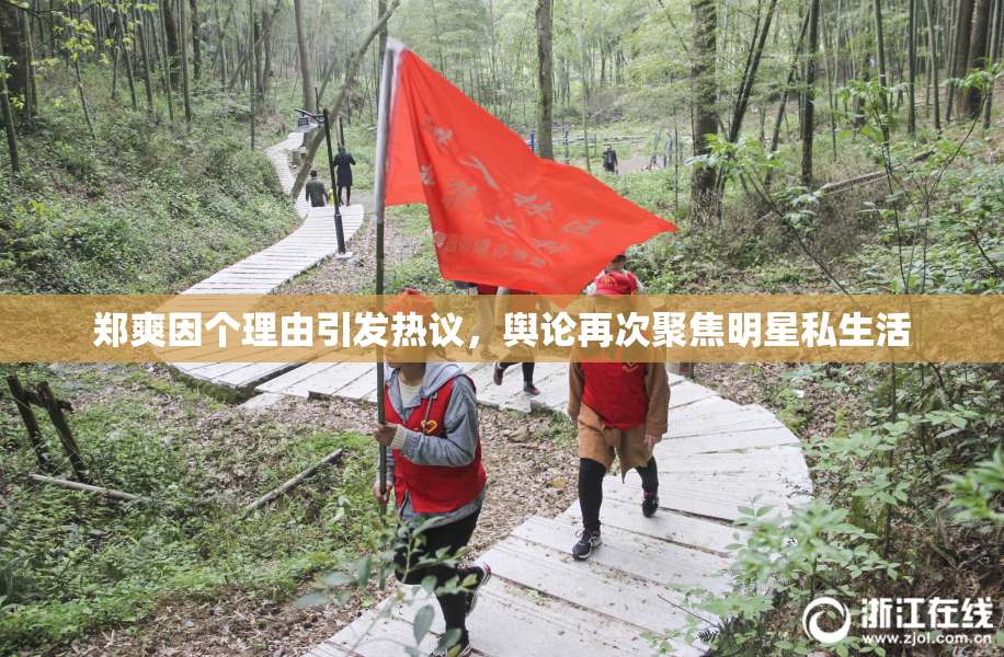 郑爽因个理由引发热议，舆论再次聚焦明星私生活