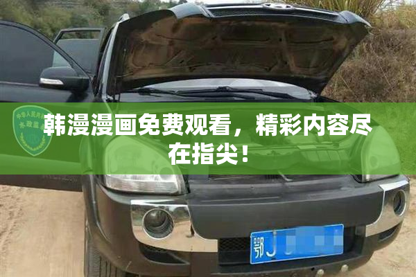 韩漫漫画免费观看，精彩内容尽在指尖！