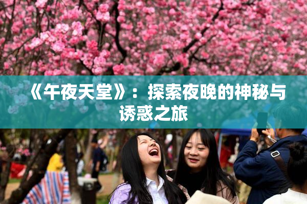 《午夜天堂》：探索夜晚的神秘与诱惑之旅