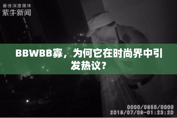 BBWBB寡，为何它在时尚界中引发热议？
