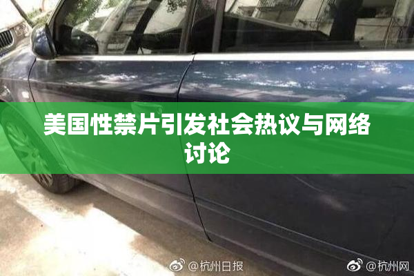 美国性禁片引发社会热议与网络讨论