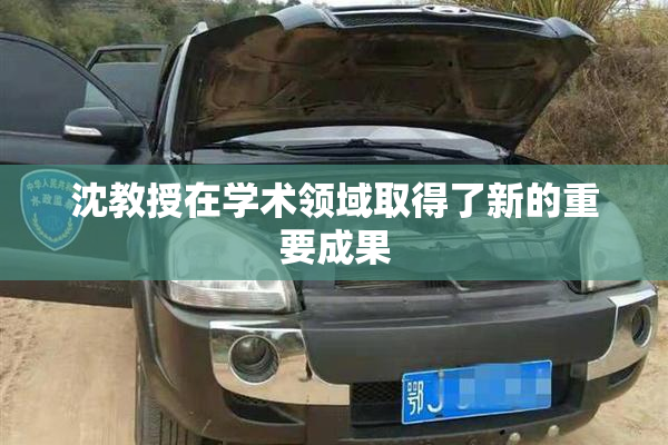 沈教授在学术领域取得了新的重要成果