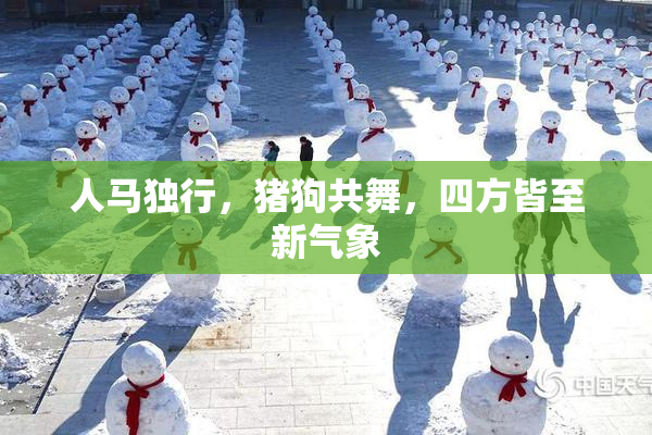 人马独行，猪狗共舞，四方皆至新气象