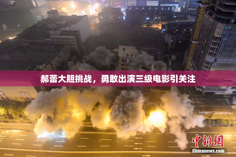 郝蕾大胆挑战，勇敢出演三级电影引关注