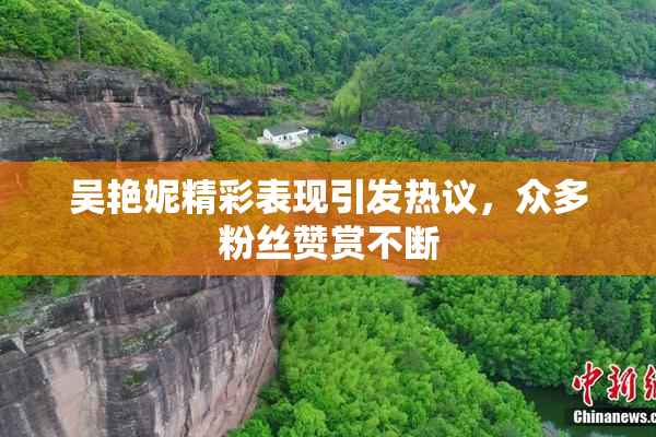 吴艳妮精彩表现引发热议，众多粉丝赞赏不断