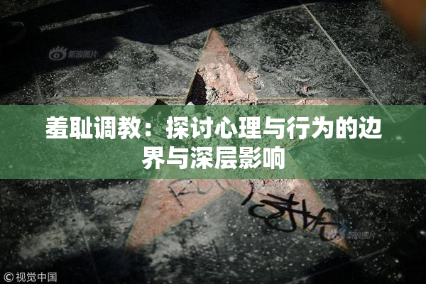 羞耻调教：探讨心理与行为的边界与深层影响