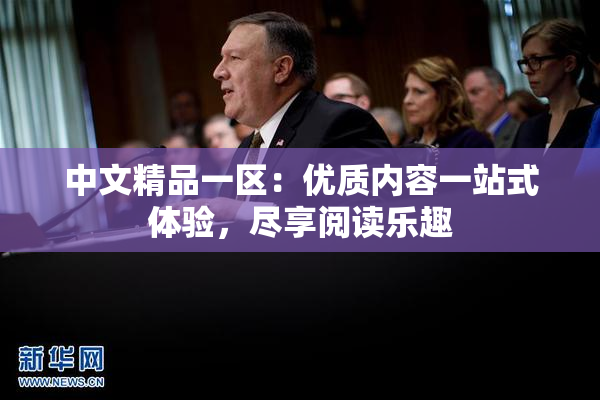 中文精品一区：优质内容一站式体验，尽享阅读乐趣