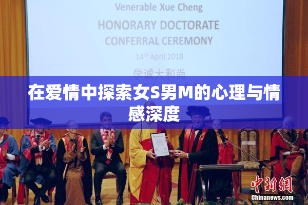 在爱情中探索女S男M的心理与情感深度