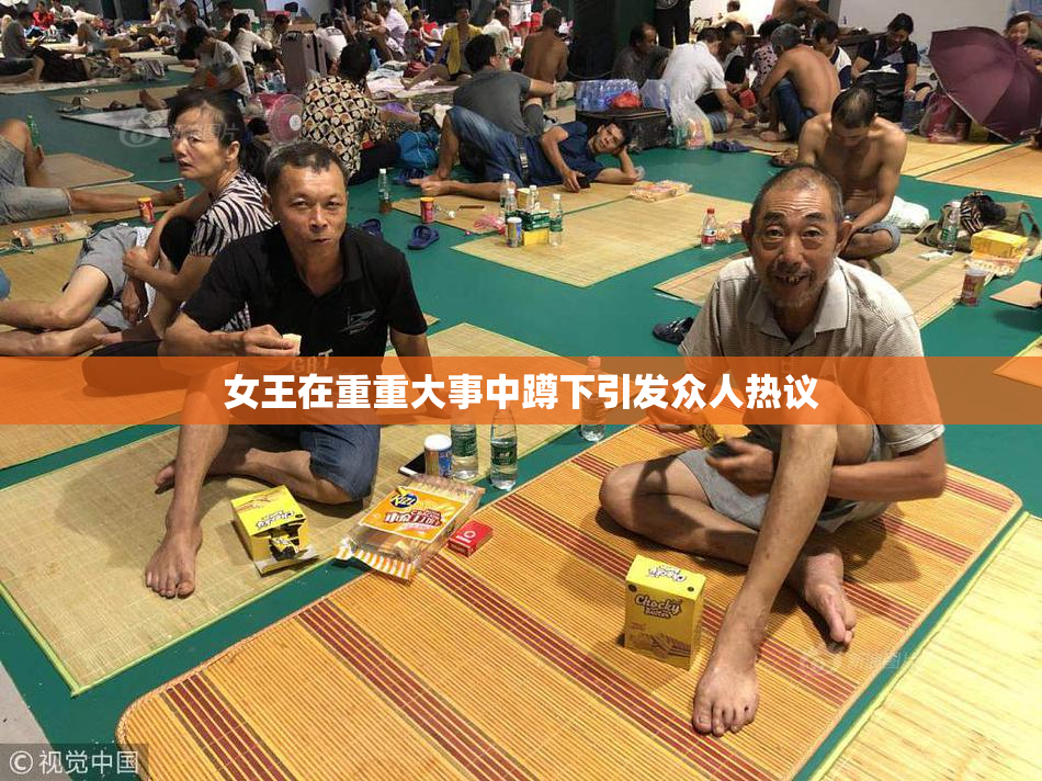 女王在重重大事中蹲下引发众人热议