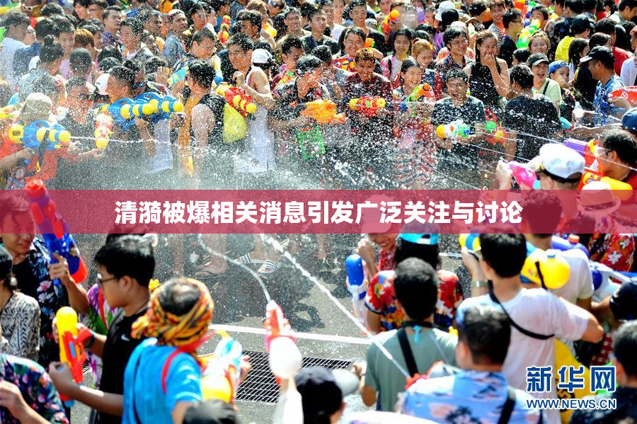 清漪被爆相关消息引发广泛关注与讨论